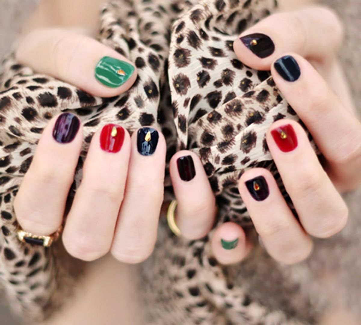 12 Fall Nail Art Trends to Start Wearing Now