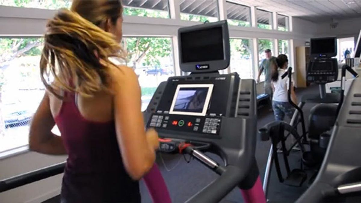Run Through the Alps (Without Leaving the Treadmill) With BitGym
