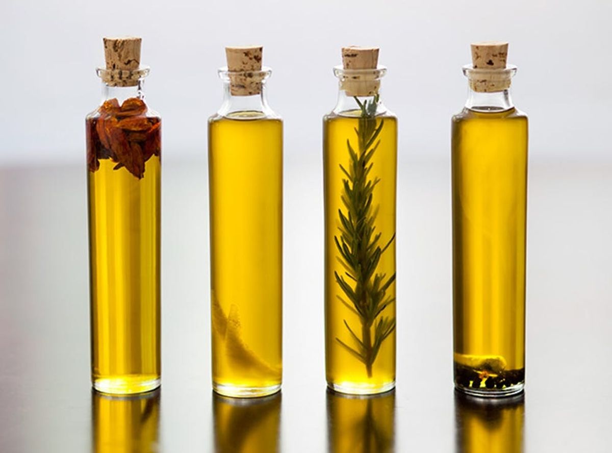 Kitchen Basics: How to Make Infused Olive Oils
