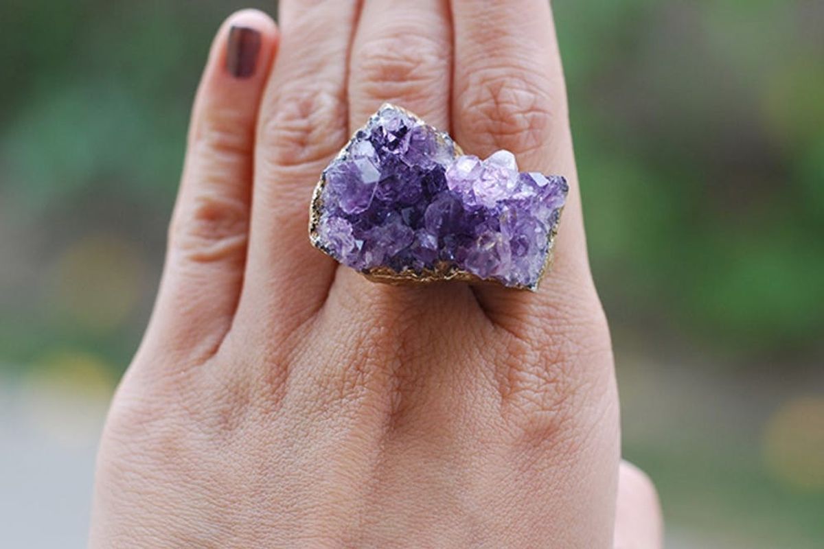 Rock These Rocks! 30 Stone and Gem Jewels to Buy or DIY