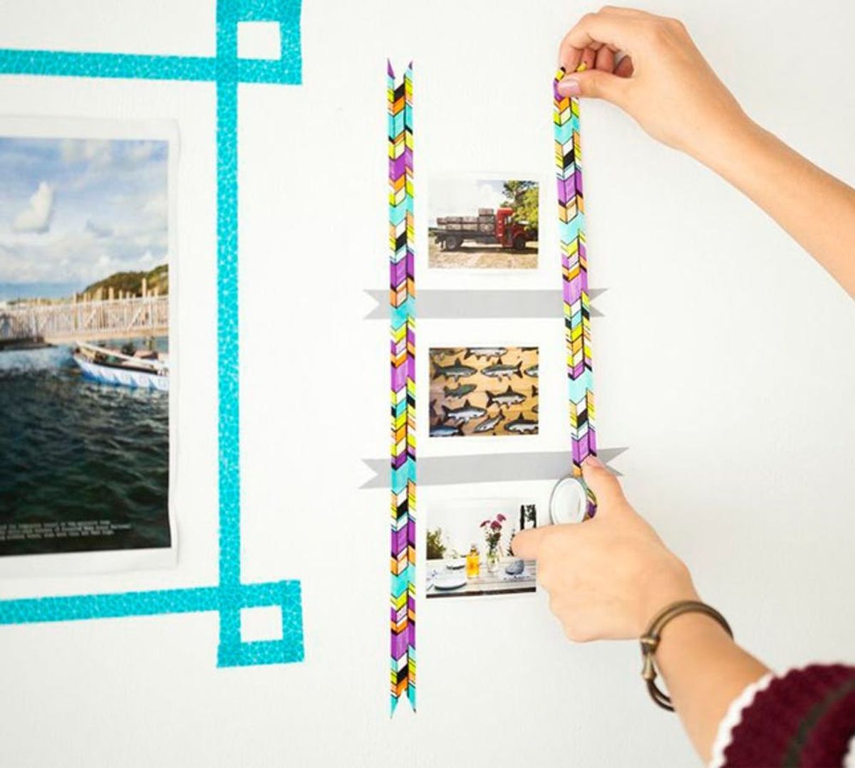 4 Unique Ways to Frame Pictures on Your Wall