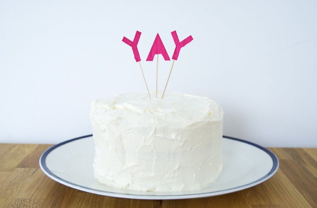 Top It Off! 20 Ways to Take Your Cake Up a Notch