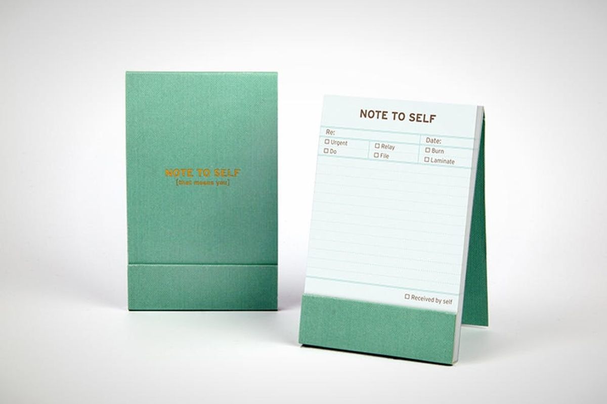 Note to Self: Check Out These 35 Awesome Notepads