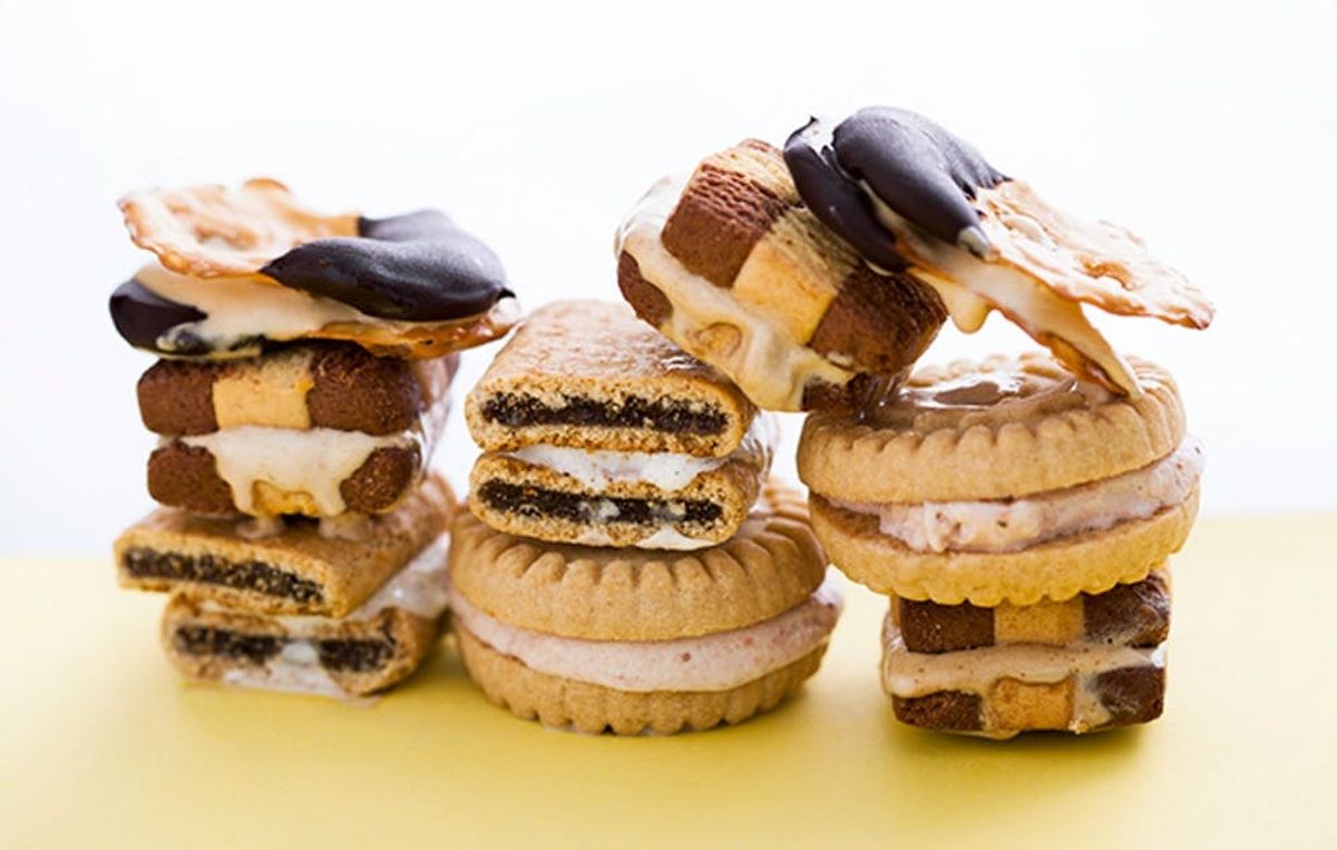 4 New Takes on the Ice Cream Sandwich