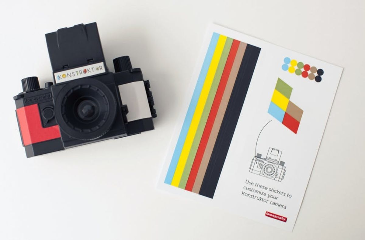 We Tried It: DIY Lomography Camera Kit