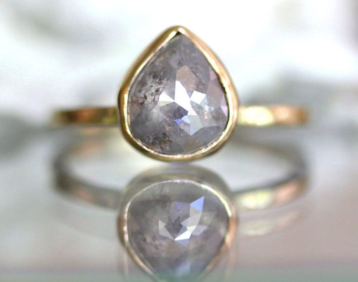 25 Unconventional + Affordable Engagement Rings