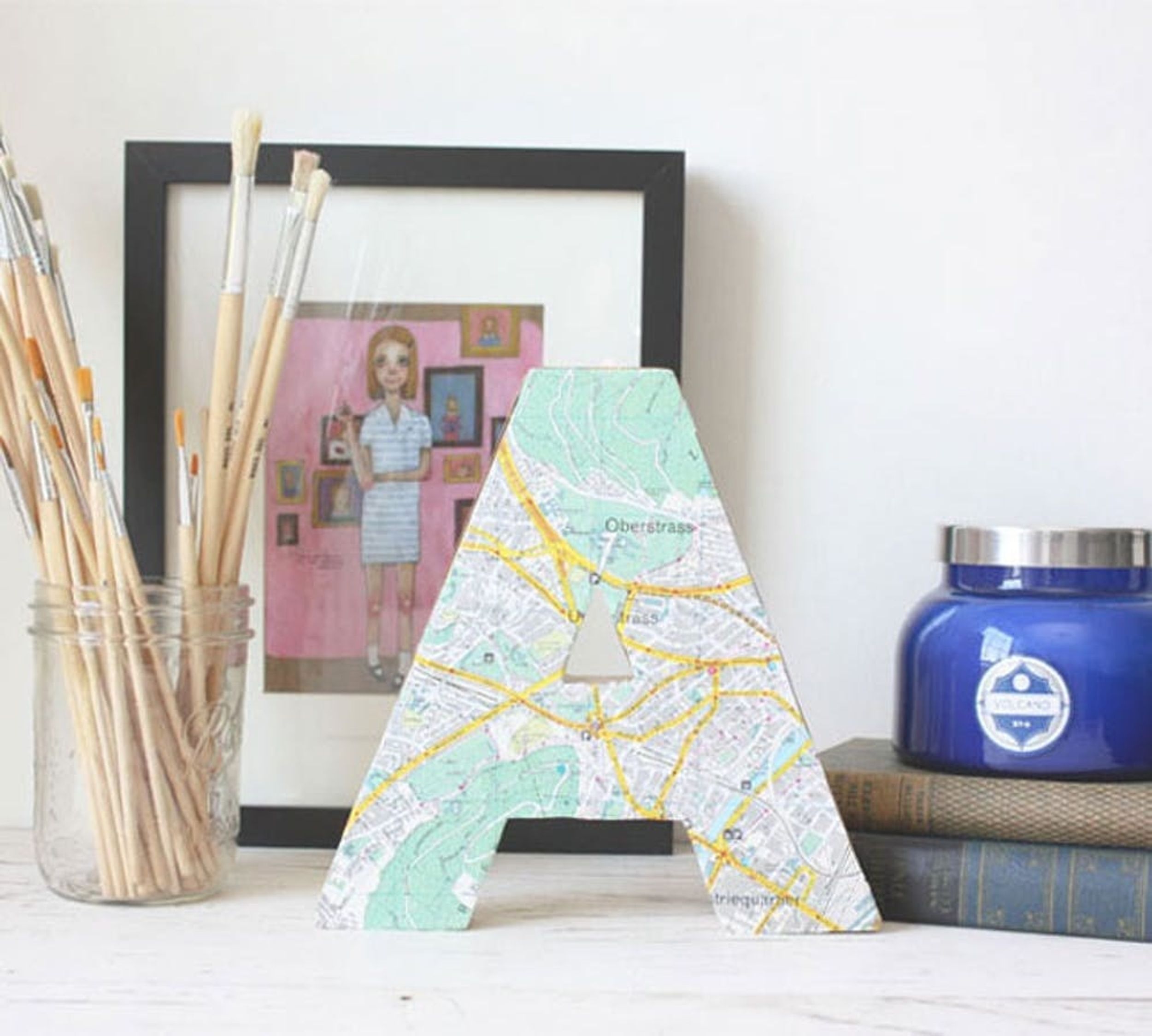 35 Clever Ways To Repurpose A Map
