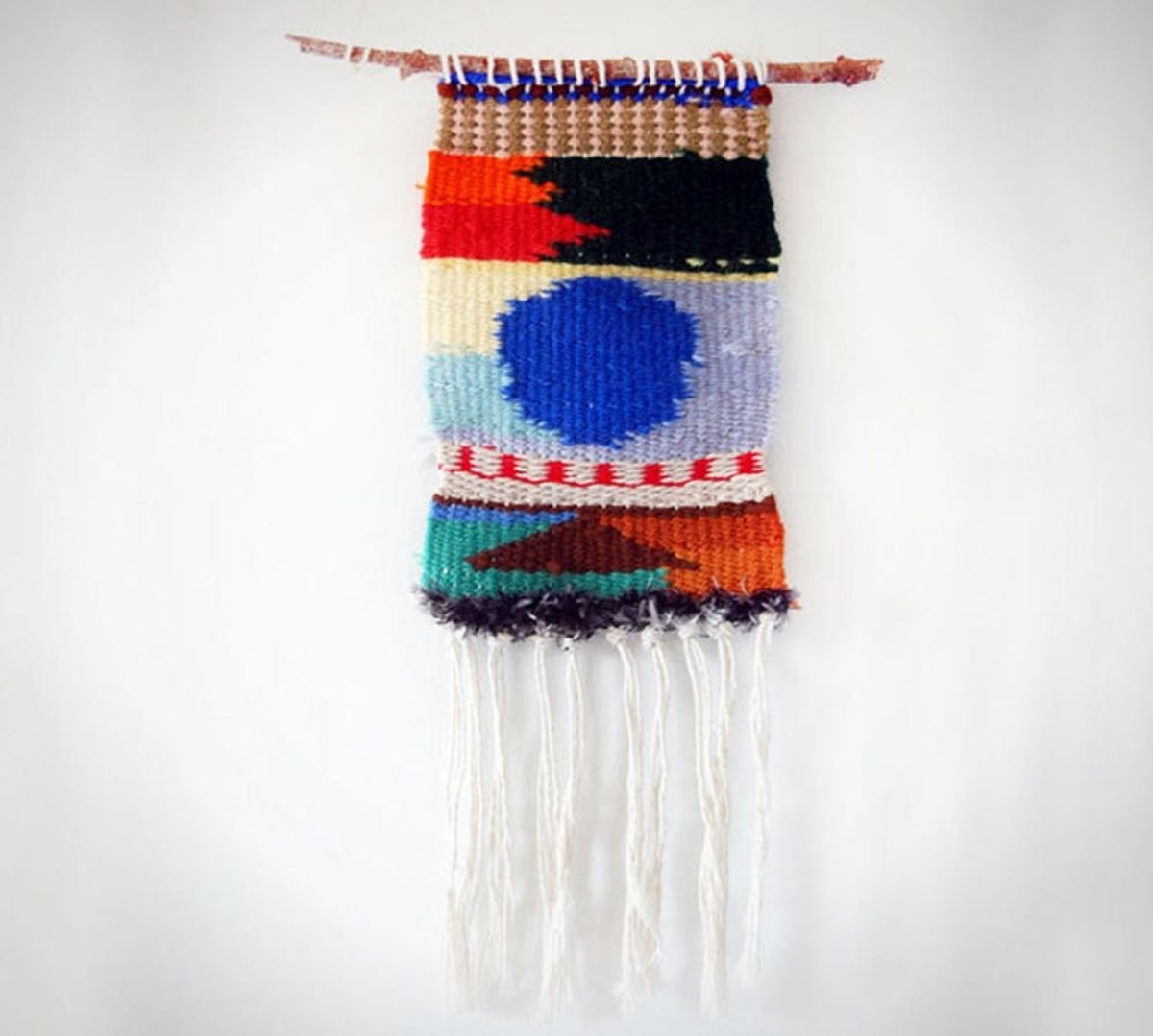 Woven Wonders: 20 Gorgeous Hanging Textiles