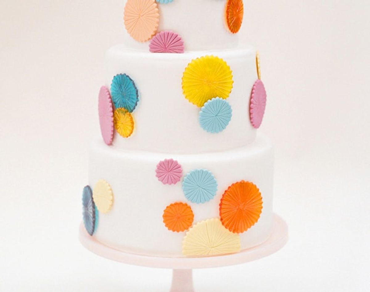 A Dozen Creative & Colorful Cakes