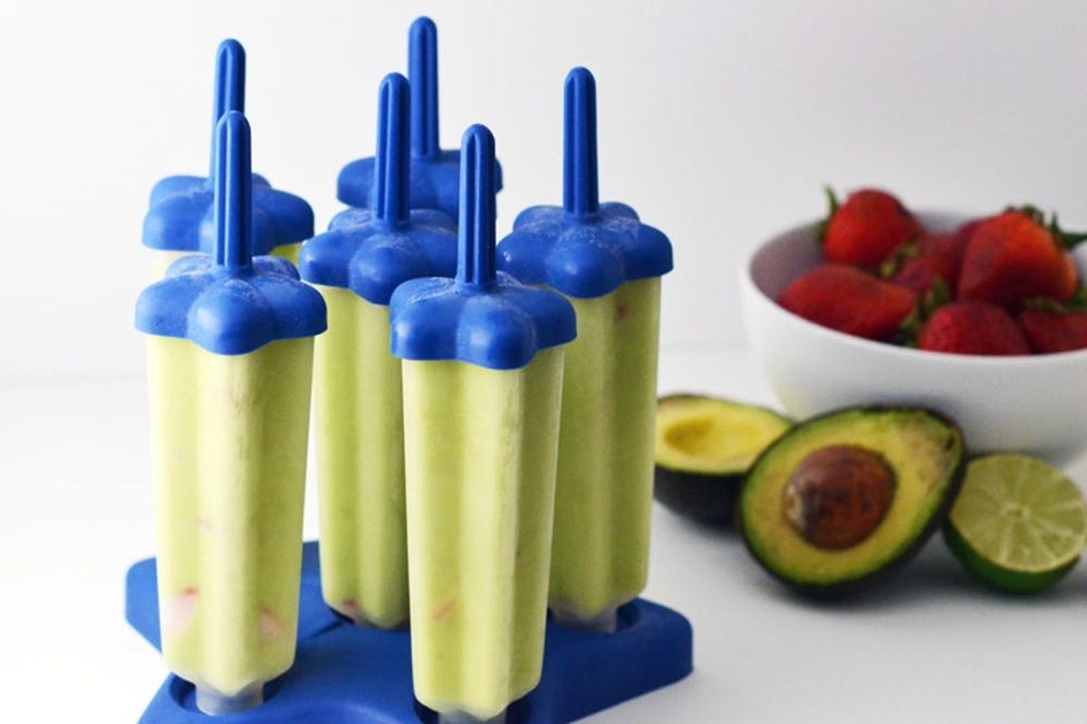 Dare to Try Avocado Popsicles? Only If You Use This Recipe