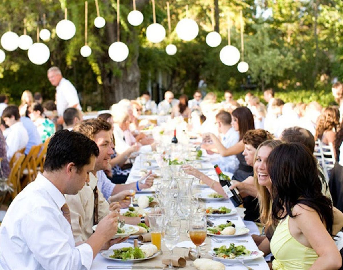 15 Rules for Great Outdoor Weddings and Events