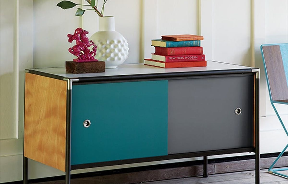 My Oh Mod! 30 Ways to Color Block Your Home - Brit + Co