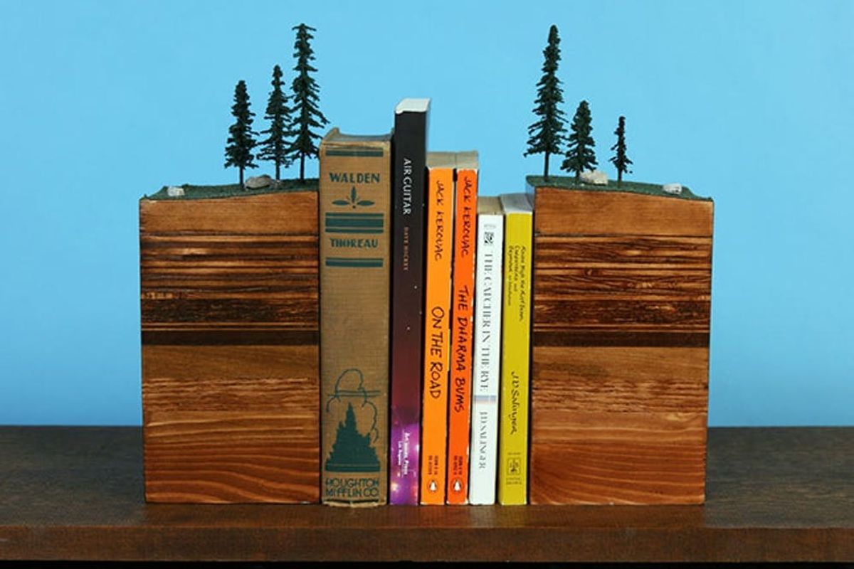 22 Bookends to Keep Your Books in Line