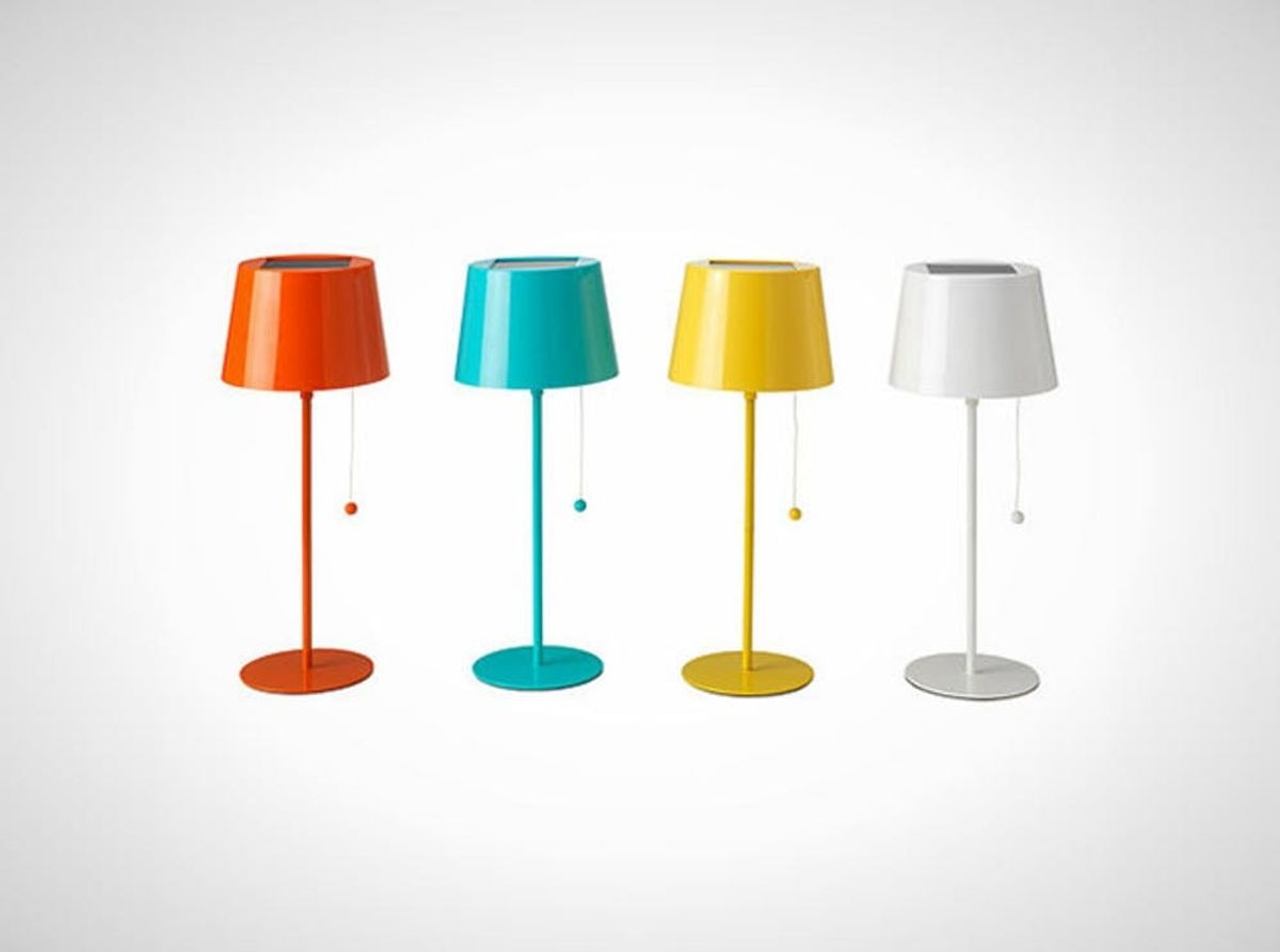 Go Cordless: 15 of Our Favorite New Solar-Charged Gadgets