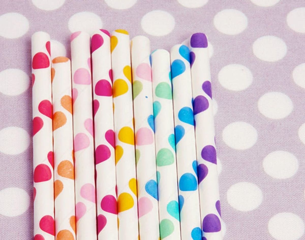 23 Silly Straws for Summer Sippers