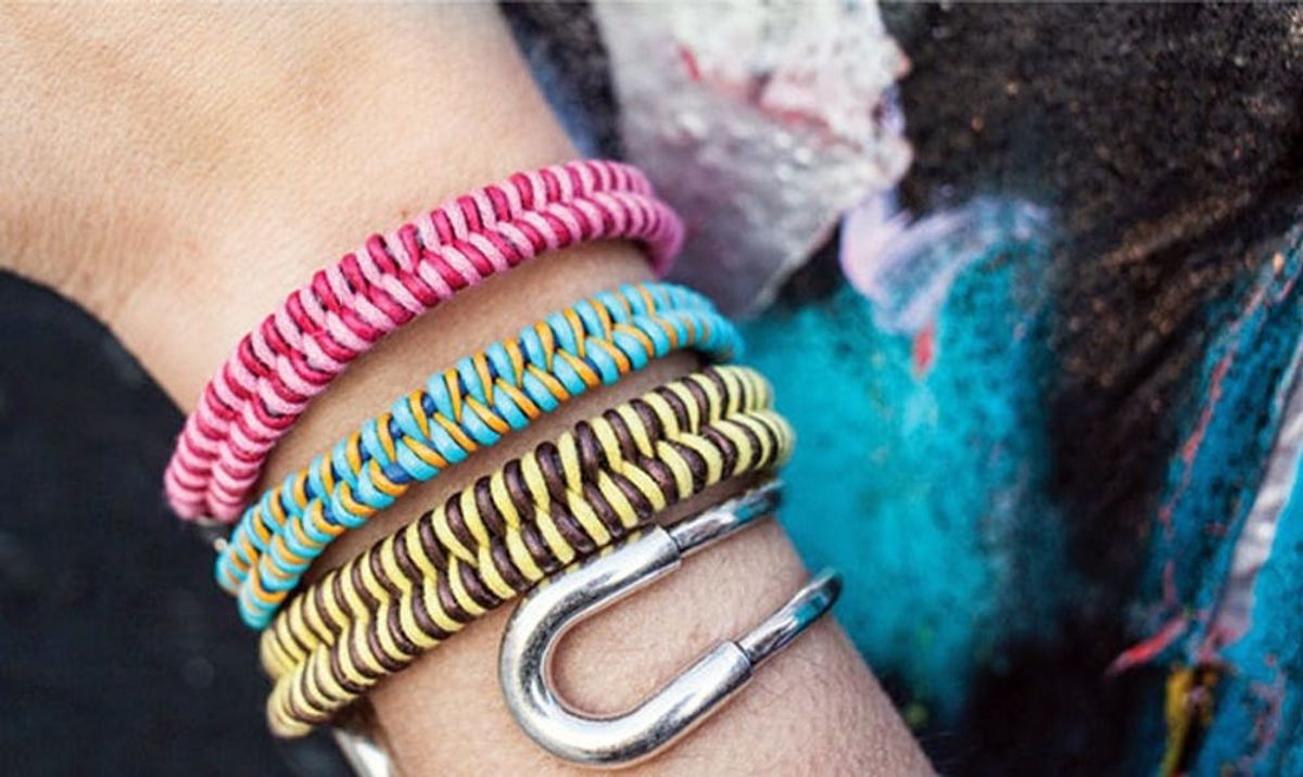 40 DIY Bracelets You Need to Check Out