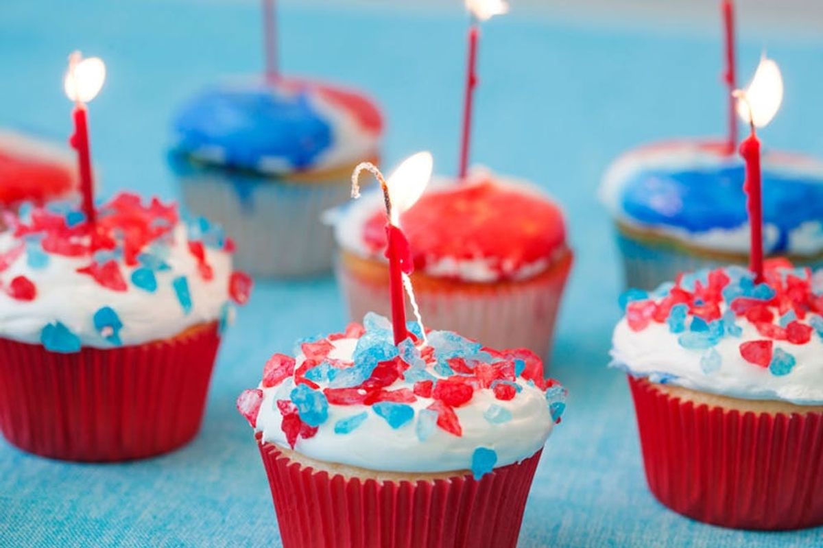 Celebrate the 4th of July with Our Firecracker Cupcakes!