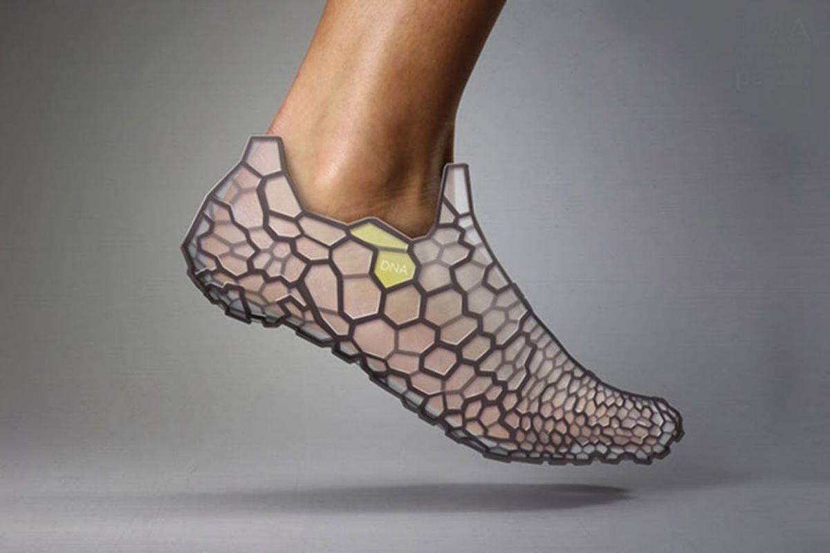 We’d Buy ‘Em! 3D Printed Running Shoes