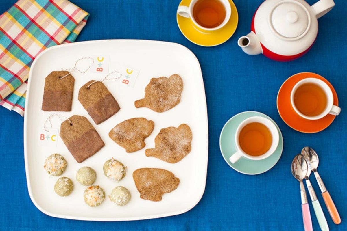 3 Ways to Make Adorable Tea Cookies!