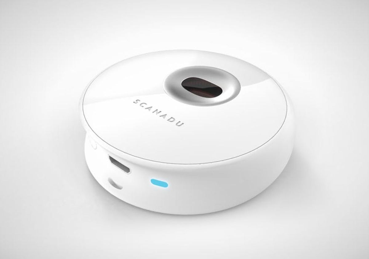 Check Your Vitals with Scanadu Scout