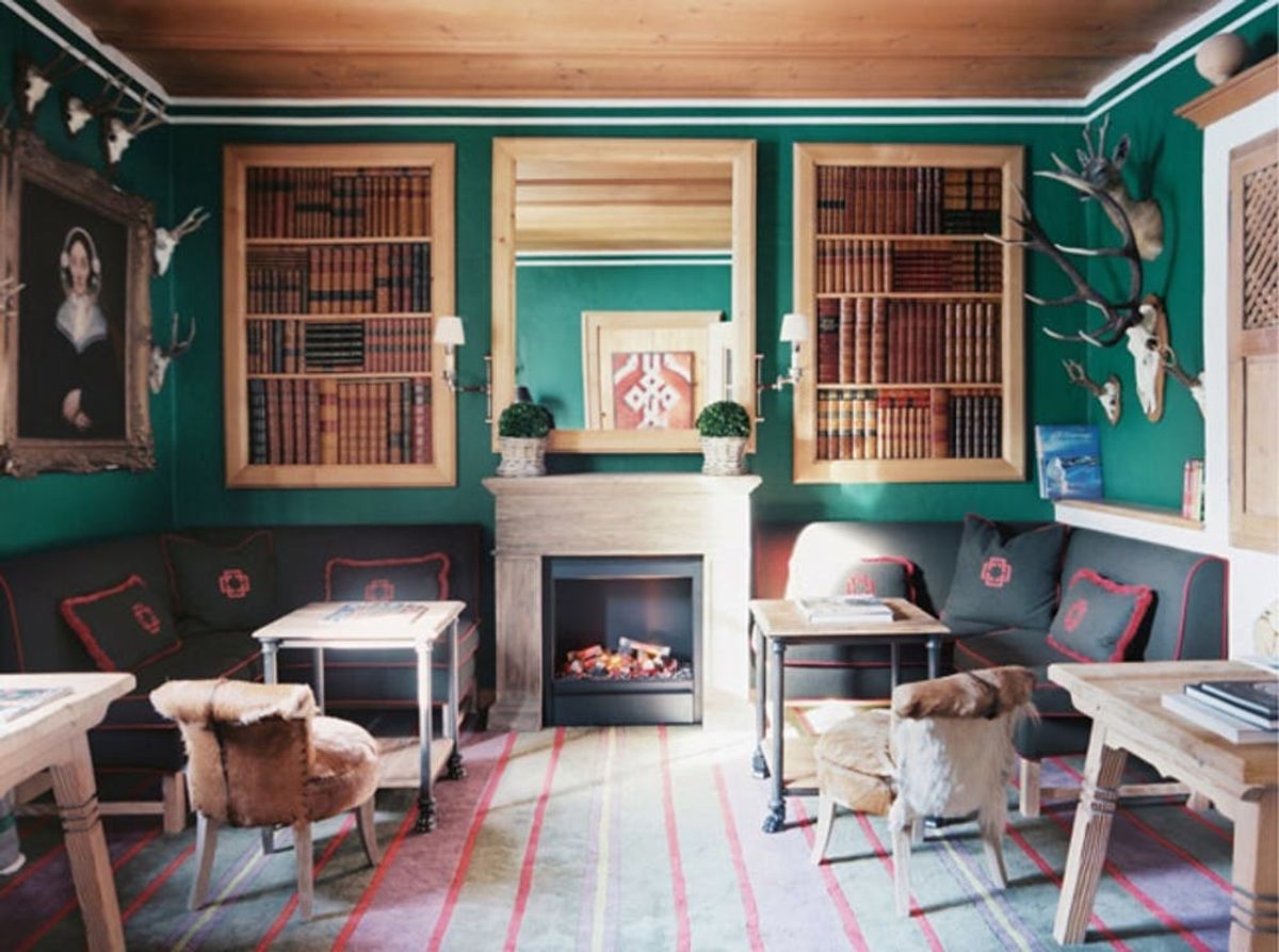 20 Drool-Worthy Home Libraries