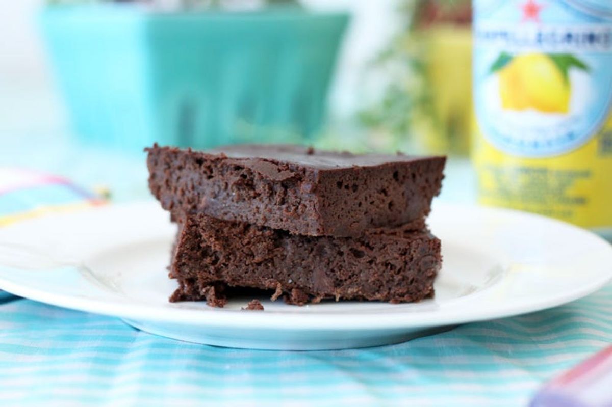 I Can’t Believe These Are Healthy Brownies!