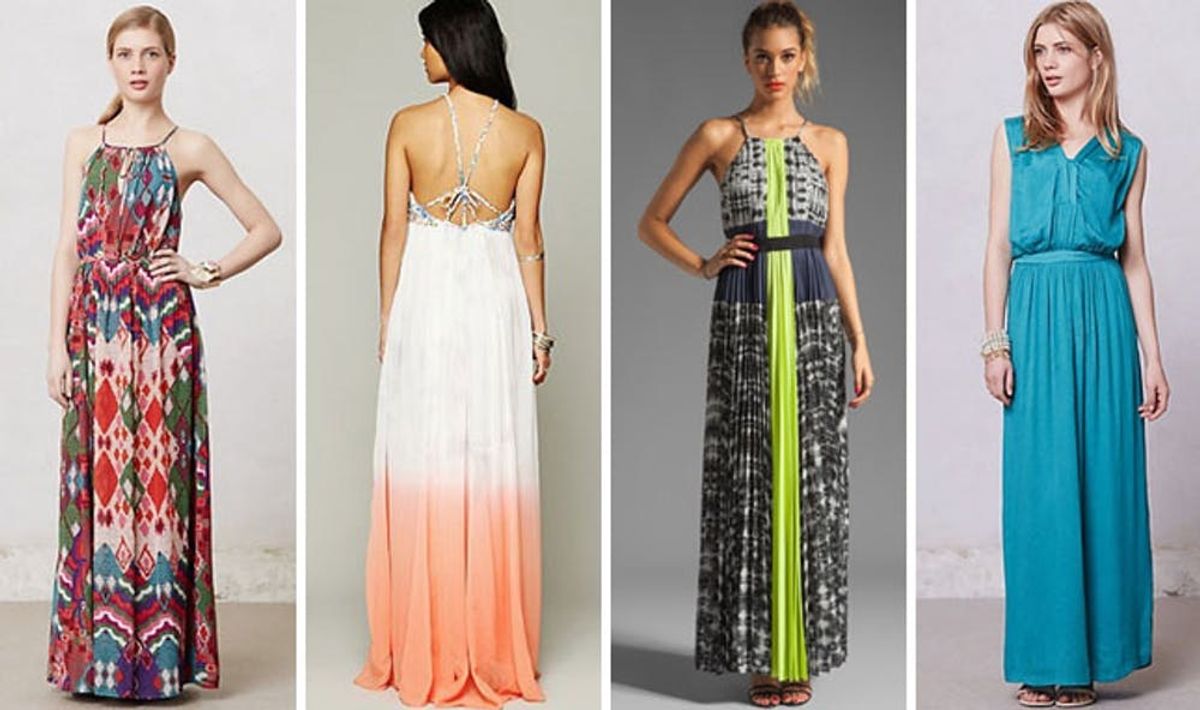 30 Maxi Dresses to Max Out Your Summer Style