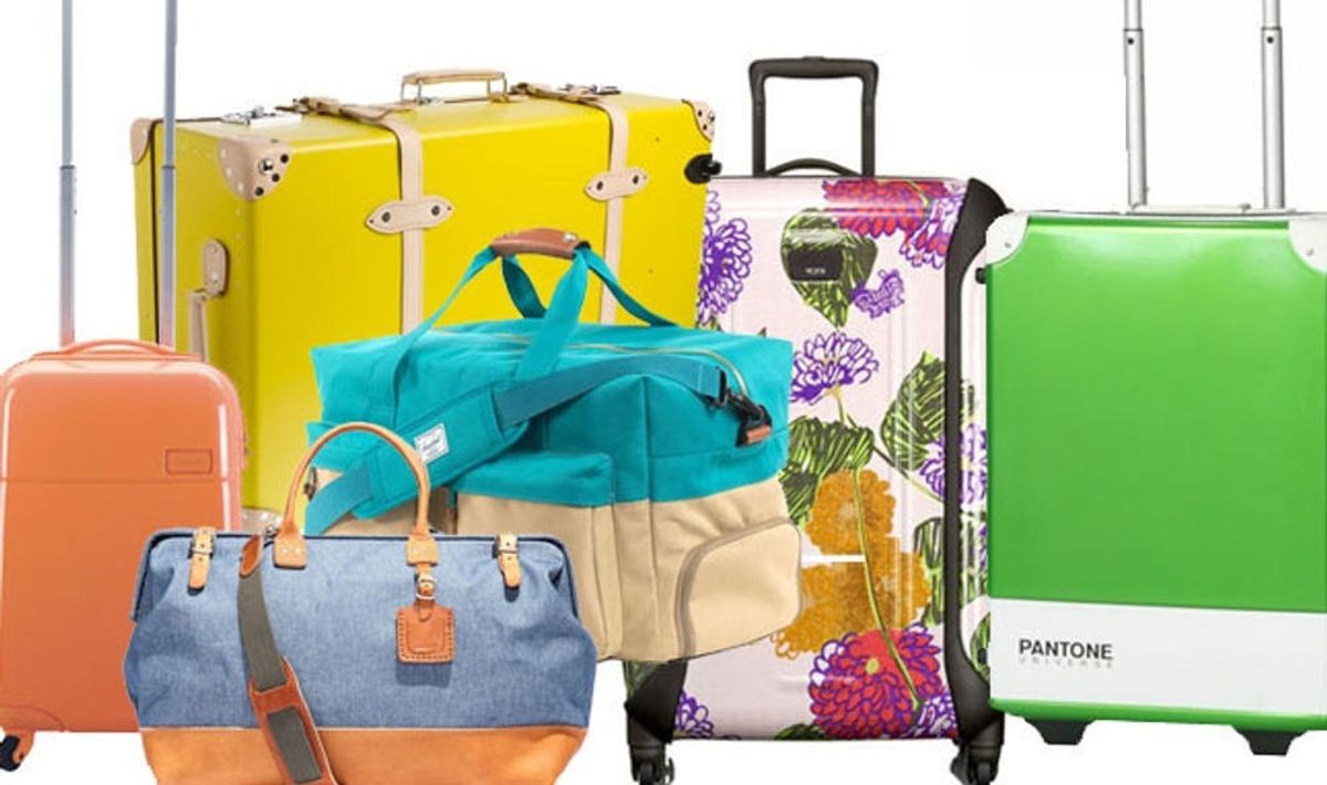 Bon Voyage! 15 Chic Pieces of Luggage That Go the Distance