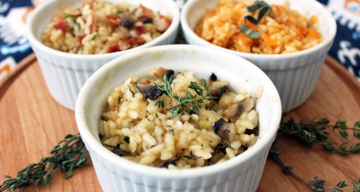 Microwave Hacks: Introducing Our 10-Minute Risotto Cups - Brit + Co Microwave Hacks: Introducing Our 10-Minute Risotto Cups - Brit + Co