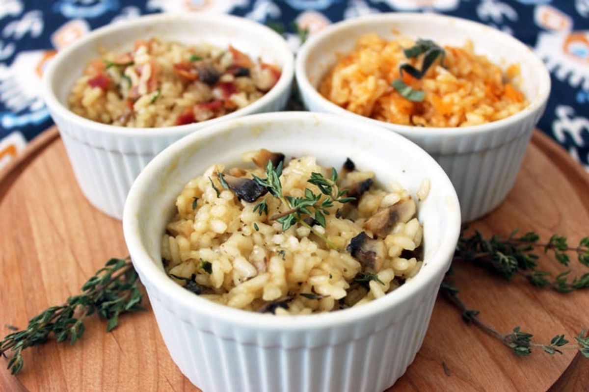 Microwave Hacks: Introducing Our 10-Minute Risotto Cups