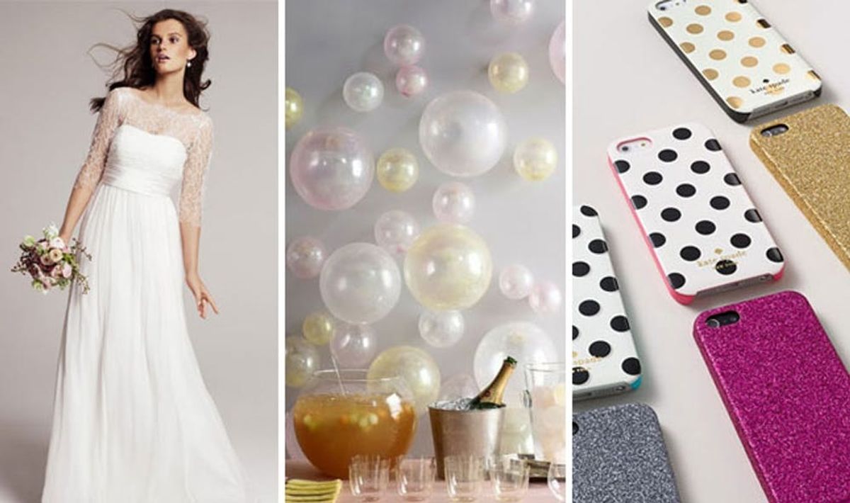 15 Things to Buy + DIY for a Springtime City Wedding