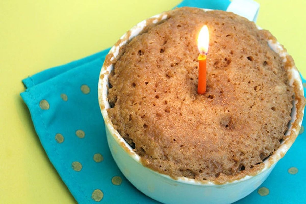 Presenting Our Microwave Chai Mug Cake Recipe