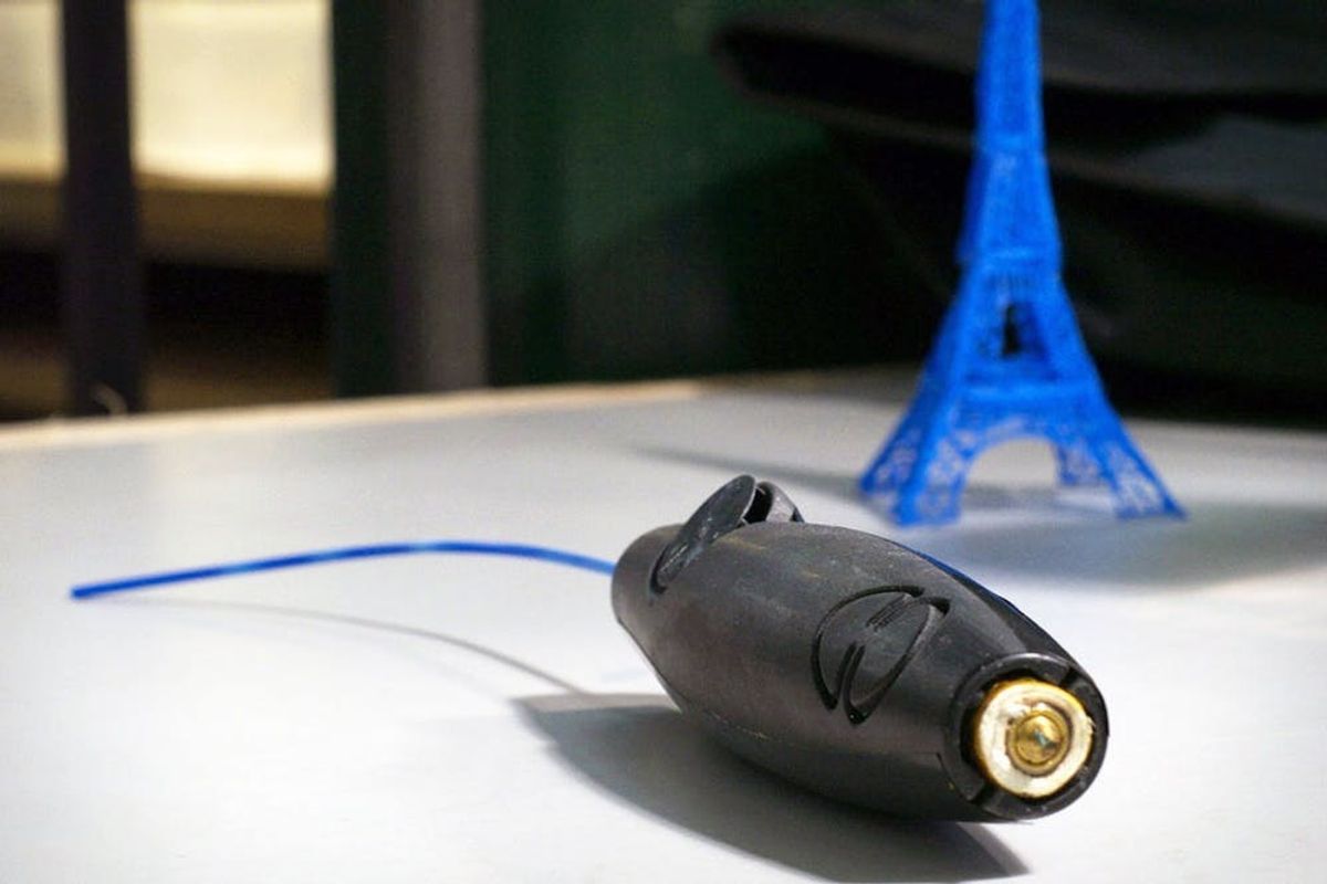 The 3Doodler is a 3D Printing Pen!
