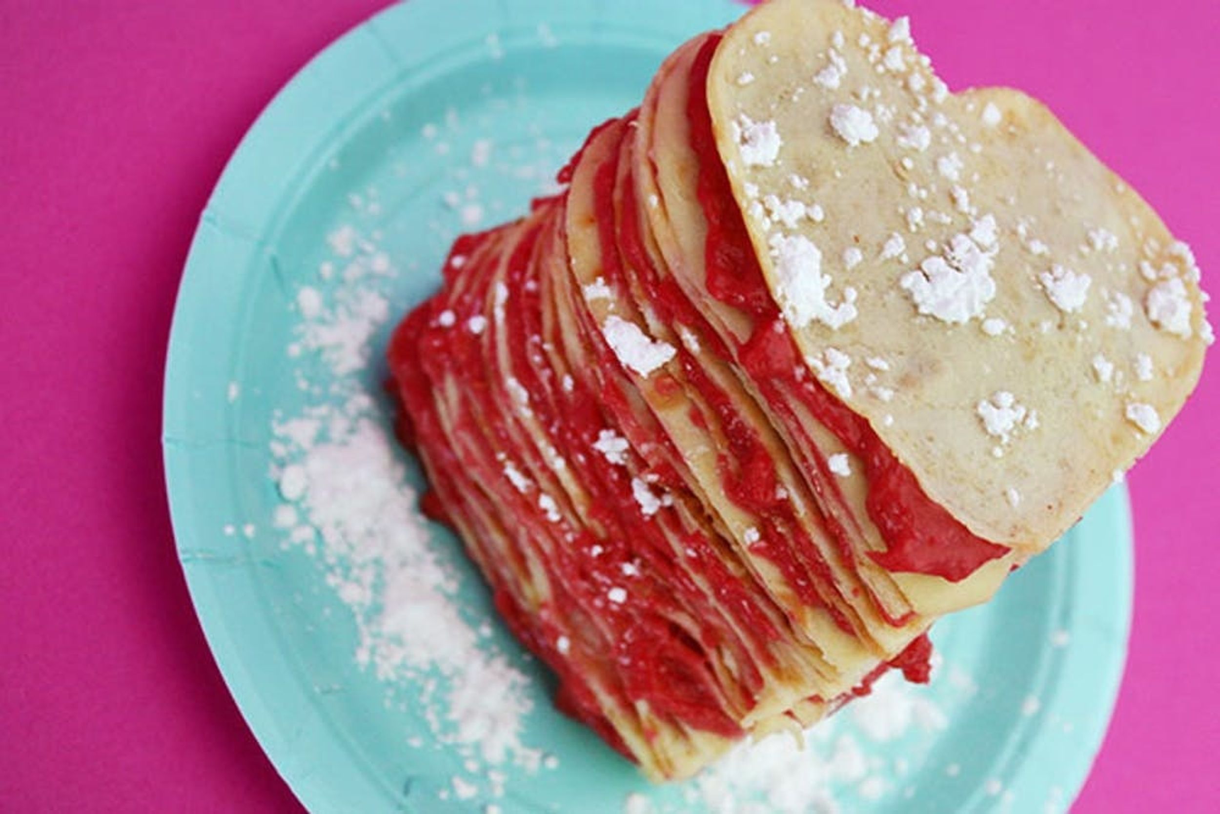 Let Them Eat Crepes: Introducing the Hundred Layer Crepe Cake