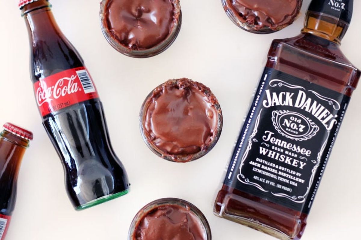 Why Not Bake Yourself a Jack and Coke Cake?