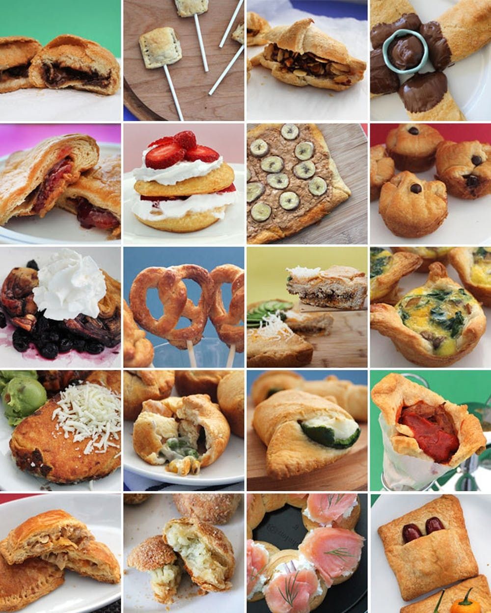 We're on a Roll: 20 Creative Recipes to Cook with Crescent Rolls - Brit + Co