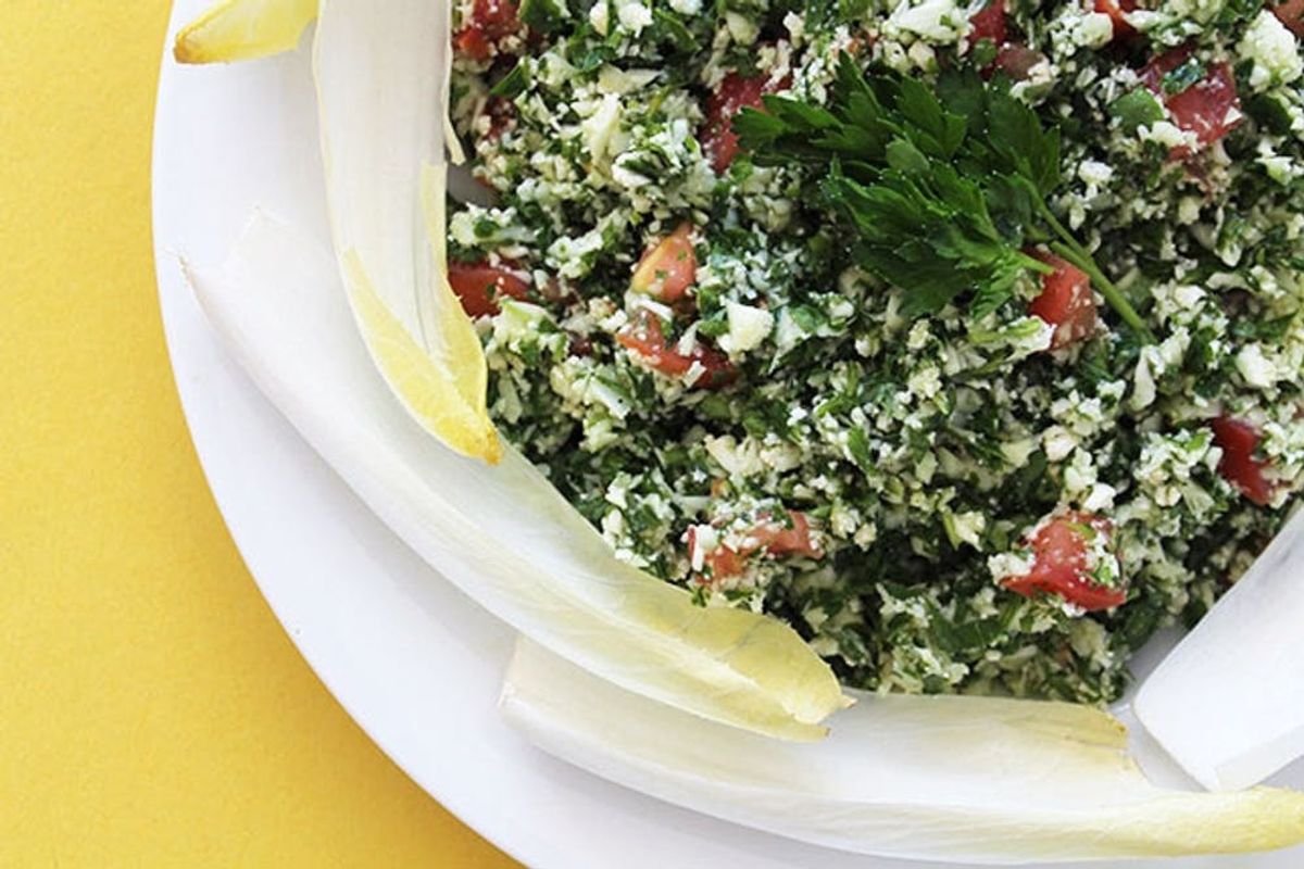 What Happens When You Combine Cauliflower and Tabouli?