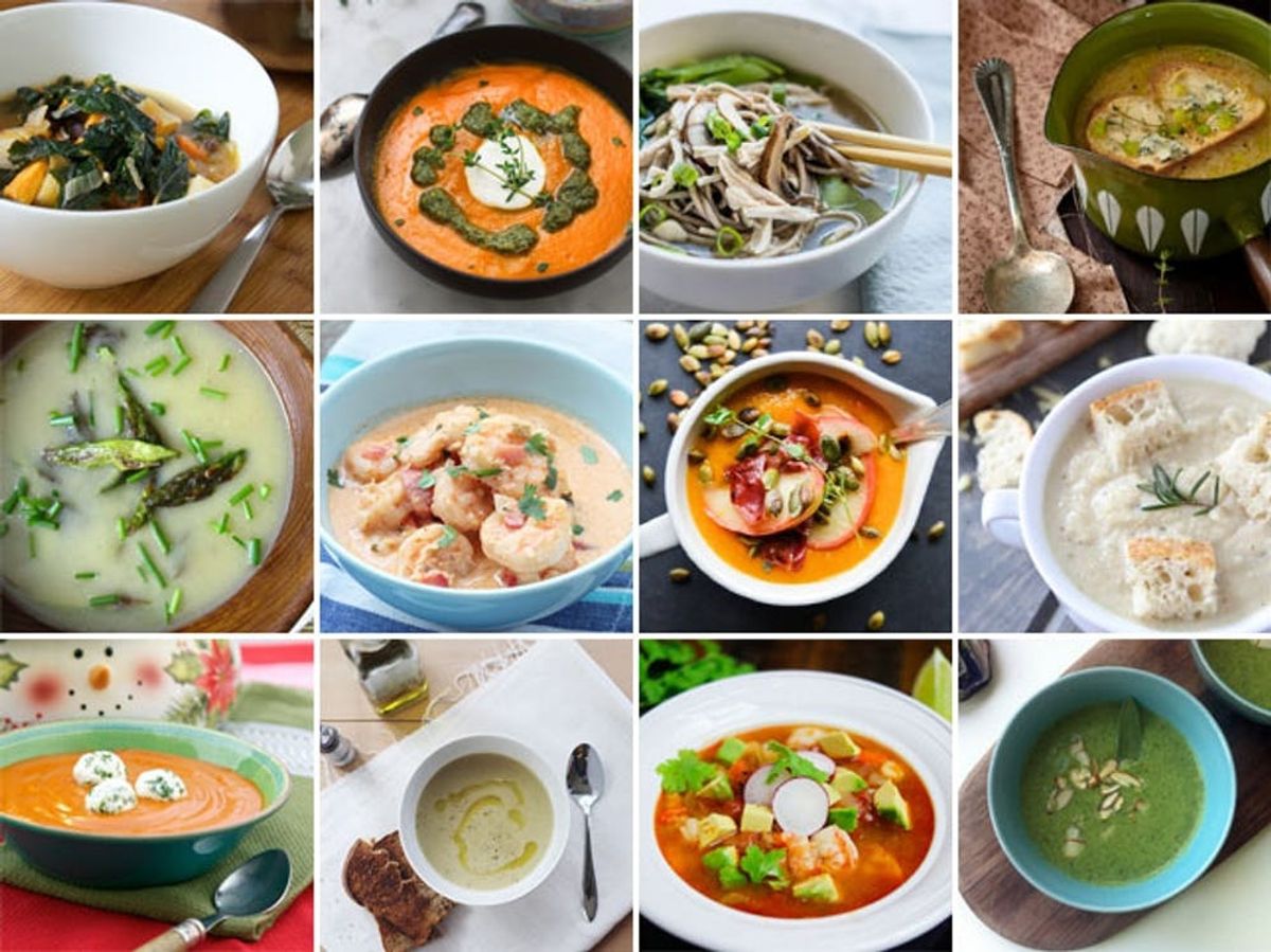12 of the Healthiest Winter Soup Recipes You’ve Ever Spooned
