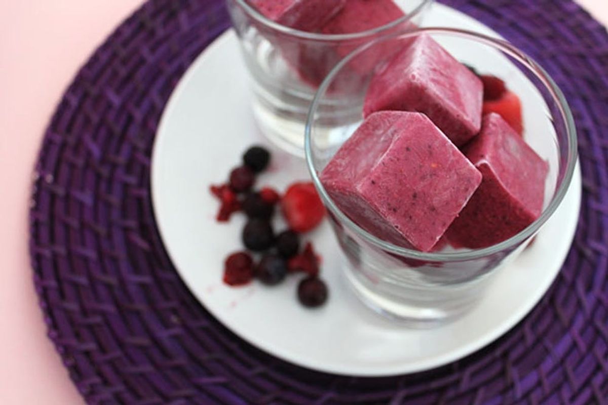 Fight Off That Cold with Our Emergen-C Berry Smoothie