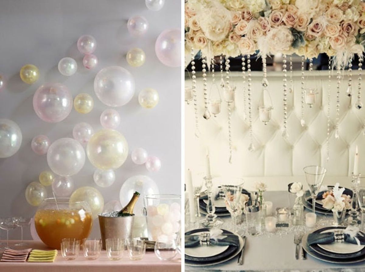 10 Chic Ideas for Winter Party Décor