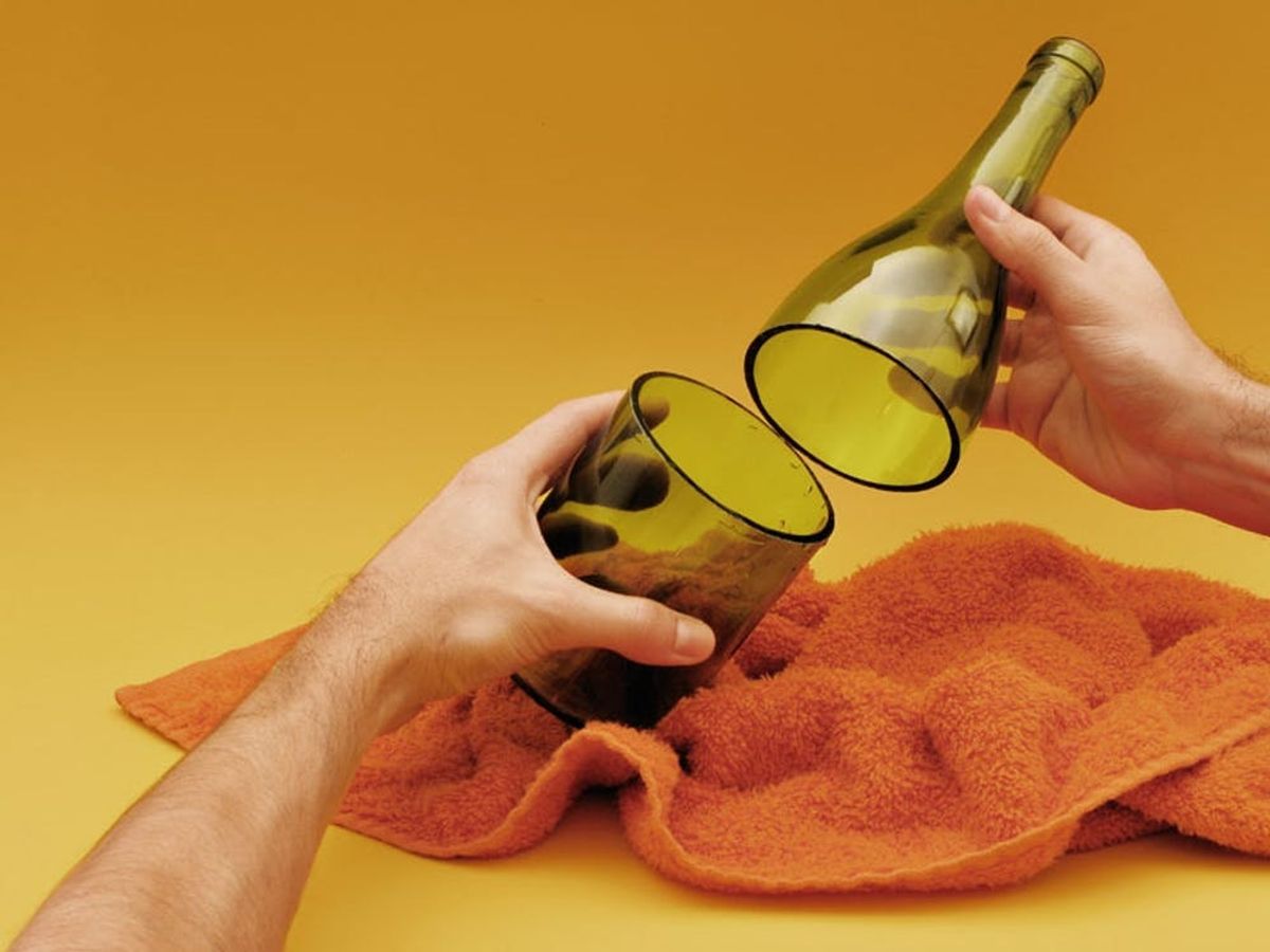 How to Turn Wine Bottles into Tumblers