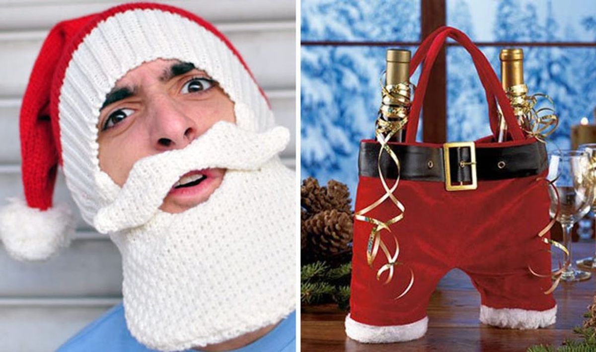 Santa Baby: The 25 Weirdest Santa-Themed Items Ever
