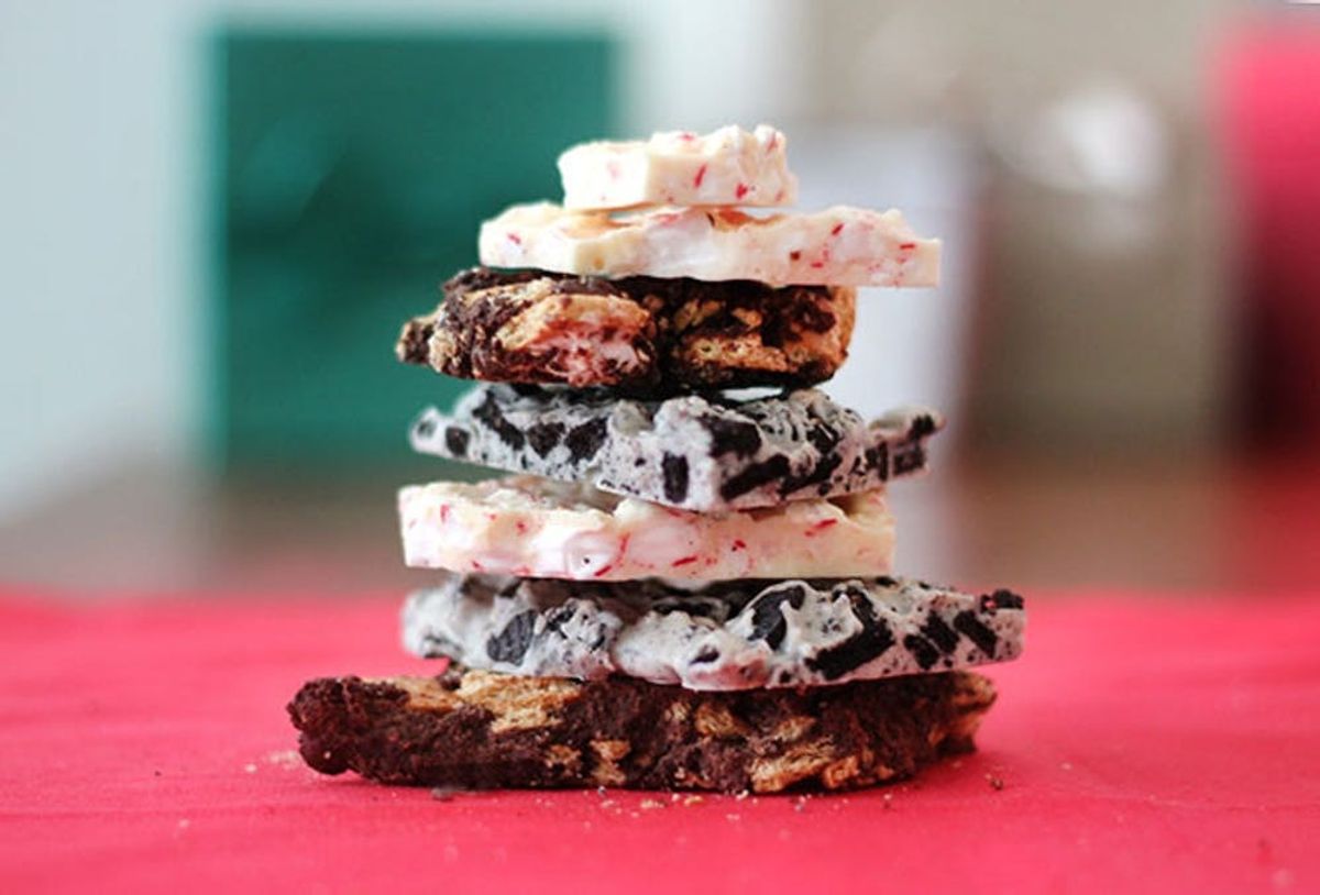 Presenting the Bark Trifecta With These Peppermint, Cookies & Cream and S’mores Recipes
