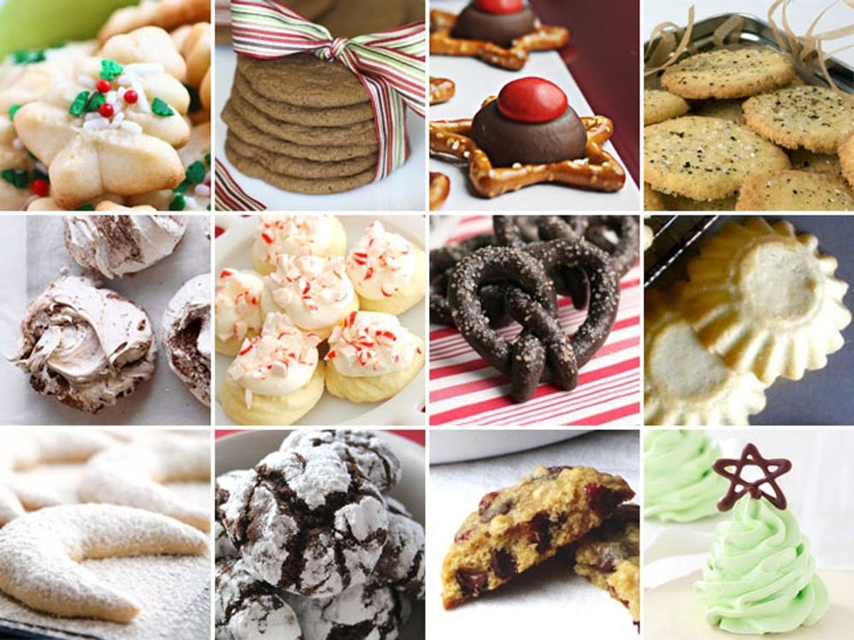 12 Santa-Approved Christmas Cookie Recipes