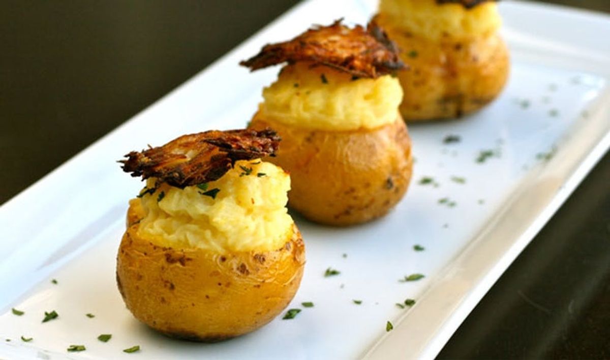 This Triple Threat Potatoes Recipe is Baked, Mashed, and Fried!