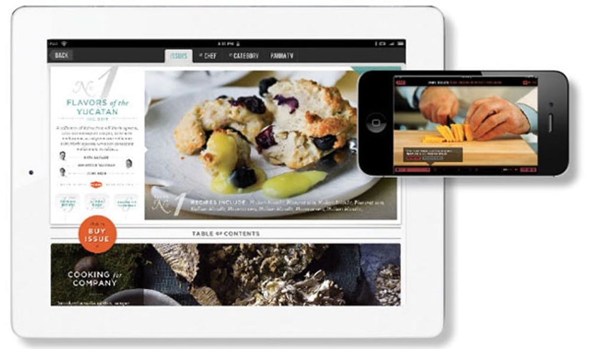 Get (Digitally) Cooking with Panna, a New Video Magazine App