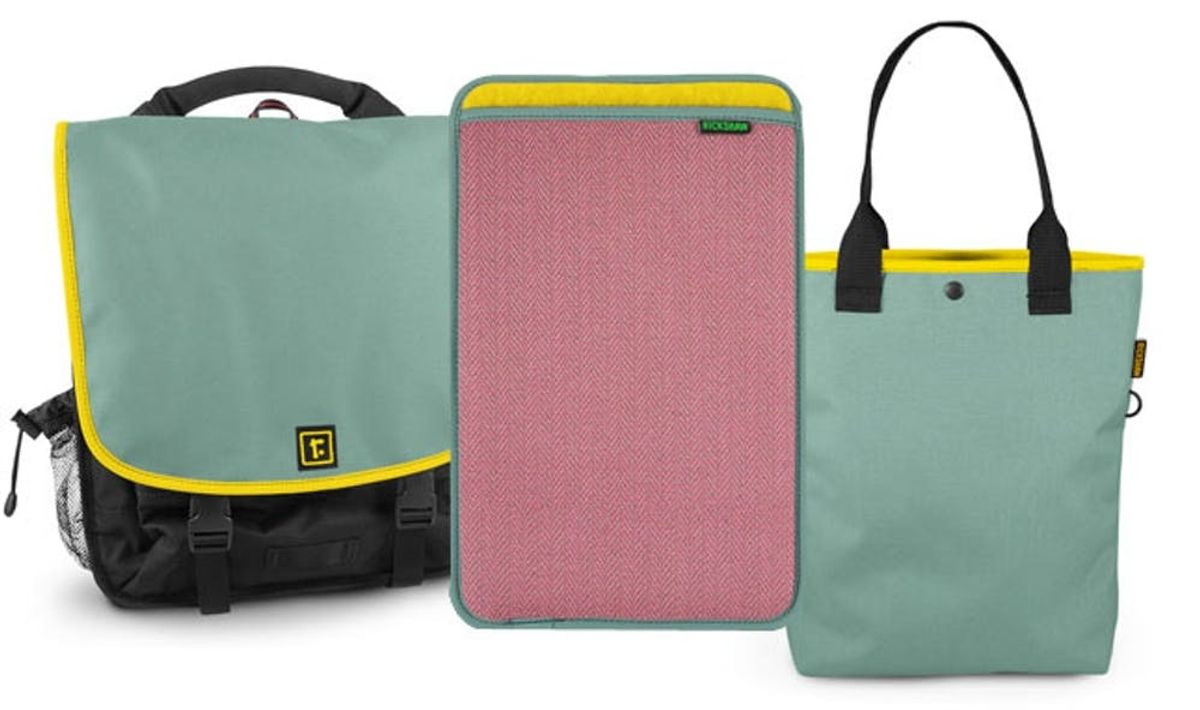 Customize Your Everyday Bags, Sleeves + Folios with Rickshaw Bagworks