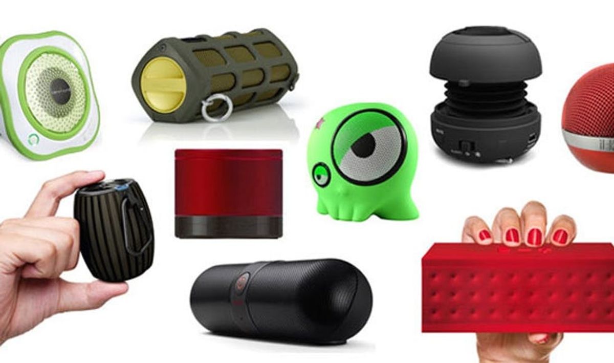 10 Wireless Speakers for On-The-Go Dance Parties