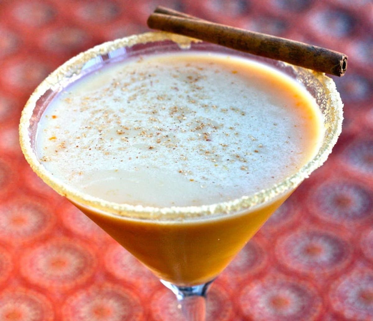 Presenting the Pumpkintini: A Tipsy Take on the Pumpkin Spice Latte