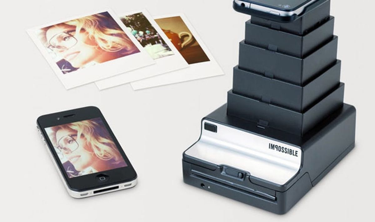 The Impossible Instant Lab Turns Your Digital Pictures into Instant Photos